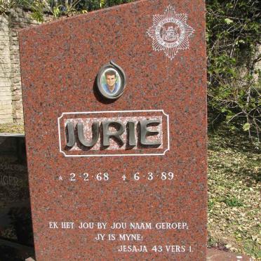 HEERDEN Jurie, van 1968-1989