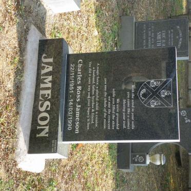 JAMESON Charles Ross 1951-1990