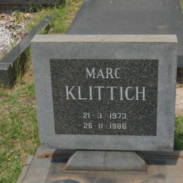 KLITTICH Marc 1973-1986