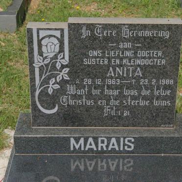 MARAIS Anita 1963-1988