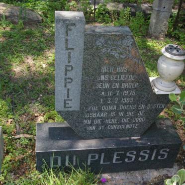 PLESSIS Flippie, du 1975-1989