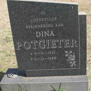 POTGIETER Dina 1925-1988