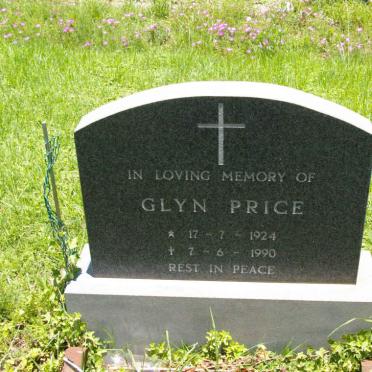 PRICE Glyn 1924-1990