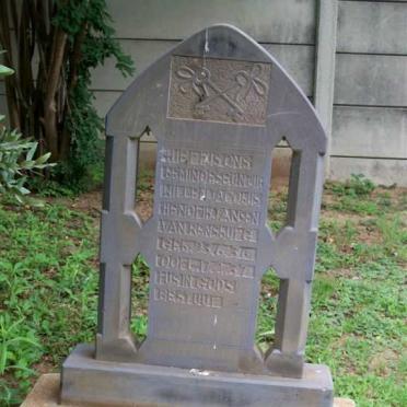 RENSBURG Willem Jacobus Hendrik, Jansen van 1936-1937