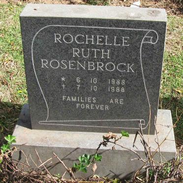 ROSENBROCK Rochelle Ruth 1988-1988
