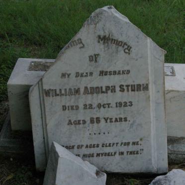 STURM William Adolph 1923-