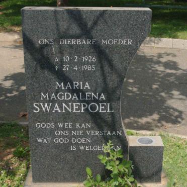 SWANEPOEL Maria Magdalena 1926-1985