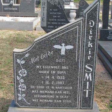SMIT Dirkie 1933-1987