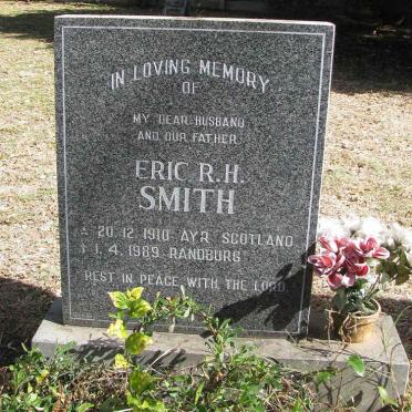 SMITH Eric R.H. 1910-1989