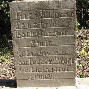 SMIT Charles Thomas 1936-1940