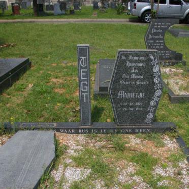 TEGT Marietjie 1929-1990