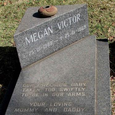 VICTOR Megan 1989-1989
