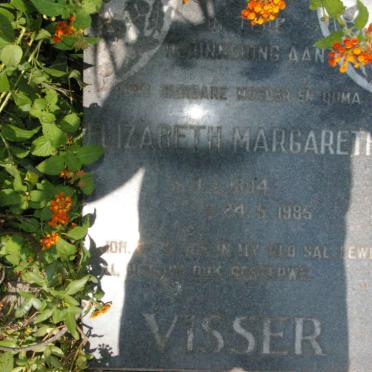 VISSER Elizabeth Margaretha 18?4-19?5