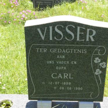 VISSER Carl 1899-1990