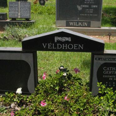 VELDHOEN Catherina Gertruida 1925-1988