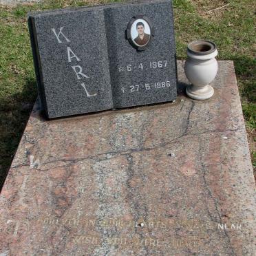 WEST Karl 1967-1986