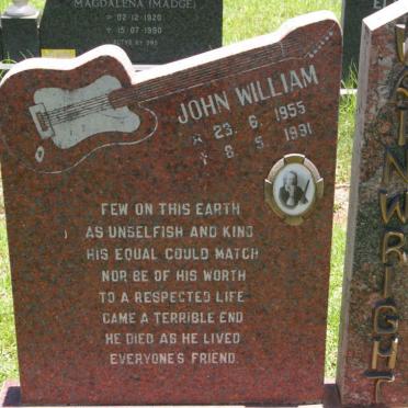 WAINWRIGHT John William 1955-1991