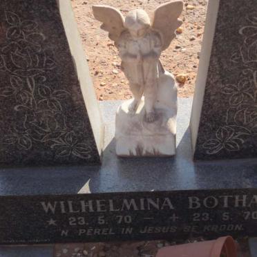 BOTHA Wilhelmina 1970-1970