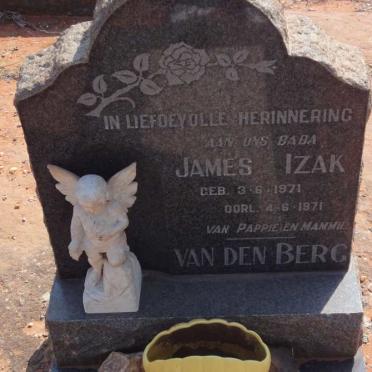 BERG James Izak, van den 1971-1971