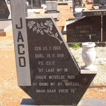 COETZEE Jaco nee SMUTS 1966-1991