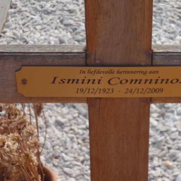 COMNINOS Ismini 1923-2009