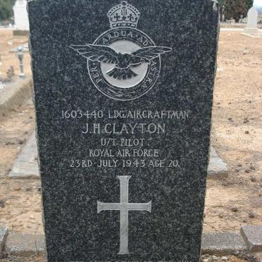 CLAYTON J.H. -1943