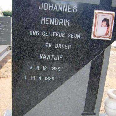 DREYER Johannes Hendrik 1959-1980