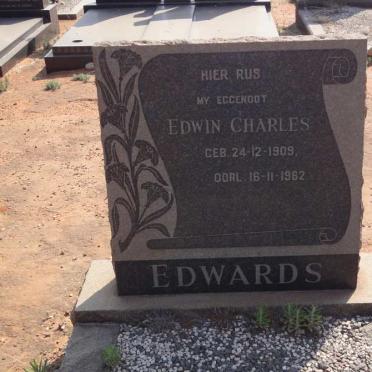 EDWARDS Edwin Charles 1909-1962