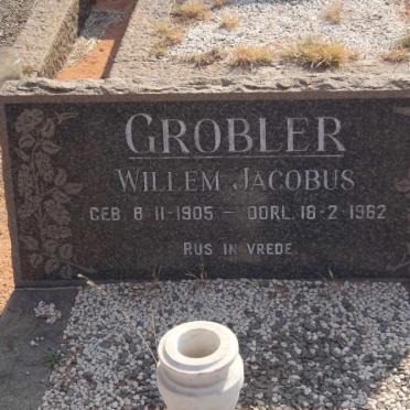 GROBLER Willem Jacobus 1905-1962
