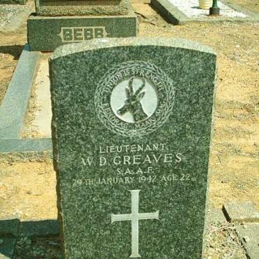 GREAVES W.D. -1942