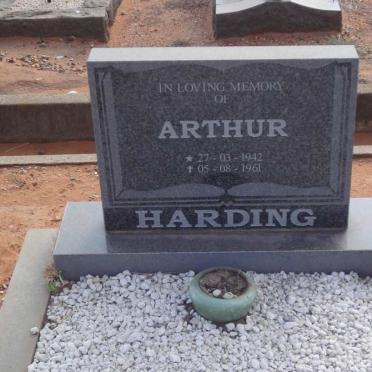 HARDING Arthur 1942-1961