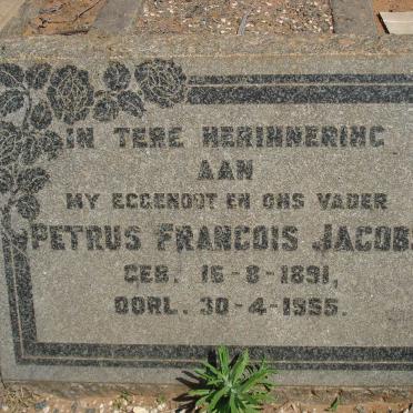 JACOBS Petrus Francois 1891-1955