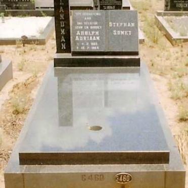 LANDMAN Adolph Adriaan 1955-1984