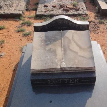 LOTTER Chris 1945-1961
