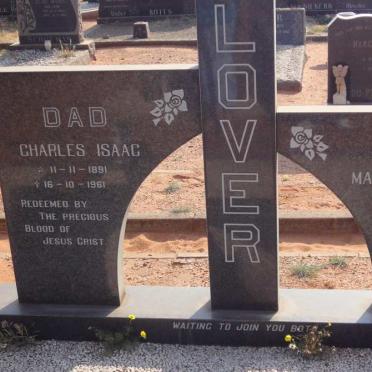 LOVER Charles Isaac 1891-1961 &amp; Maggel Maria 1890-1983