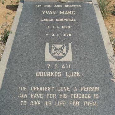 L`HOEST Yvan Marc 1958-1978