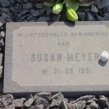 MEYER Susan 1931-