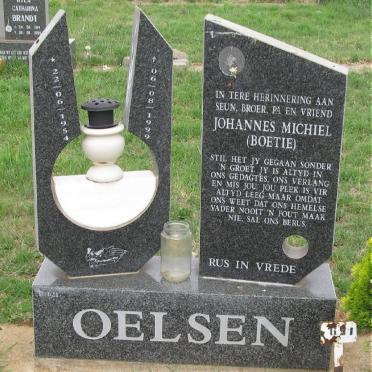 OELSEN Johannes Michiel 1954-1999