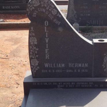 OLIVIER William Herman 1915-1970