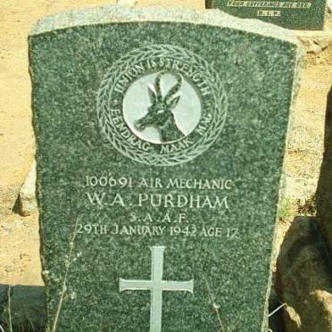 PURDHAM W.A. -1942
