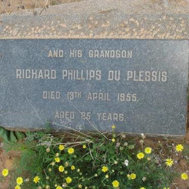 PLESSIS Richard Phillips, du -1955