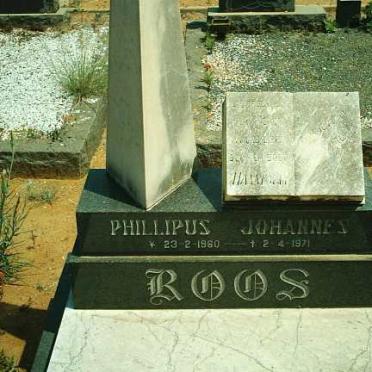 ROOS Phillipus Johannes 1960-1971