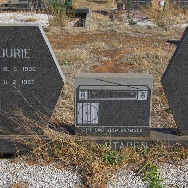 STADEN Jurie, van 1936-1987 &amp; Rosie 1939-