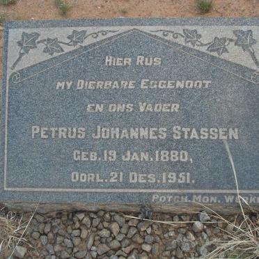 STASSEN Petrus Johannes 1880-1951
