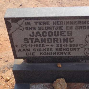 STANDRING Jacques 1966-1966