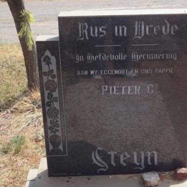 STEYN Pieter C.