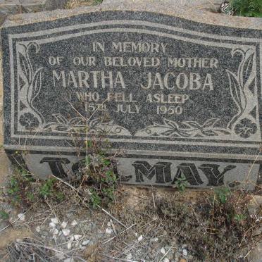 TOLMAY Martha Jacoba -1950