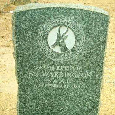 WARRINGTON F.J. -1942