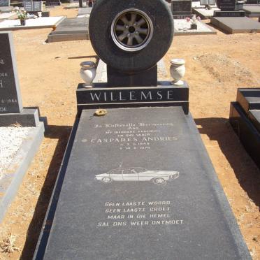WILLEMSE Caspares Andries 1948-1976