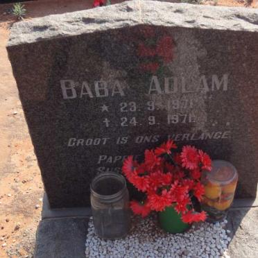 ADLAM Baba 1971-1971